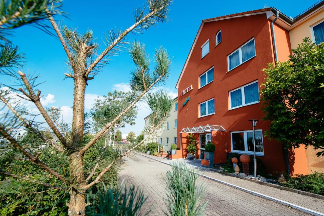 Hotel Residenz Schnelldorf Extérieur photo